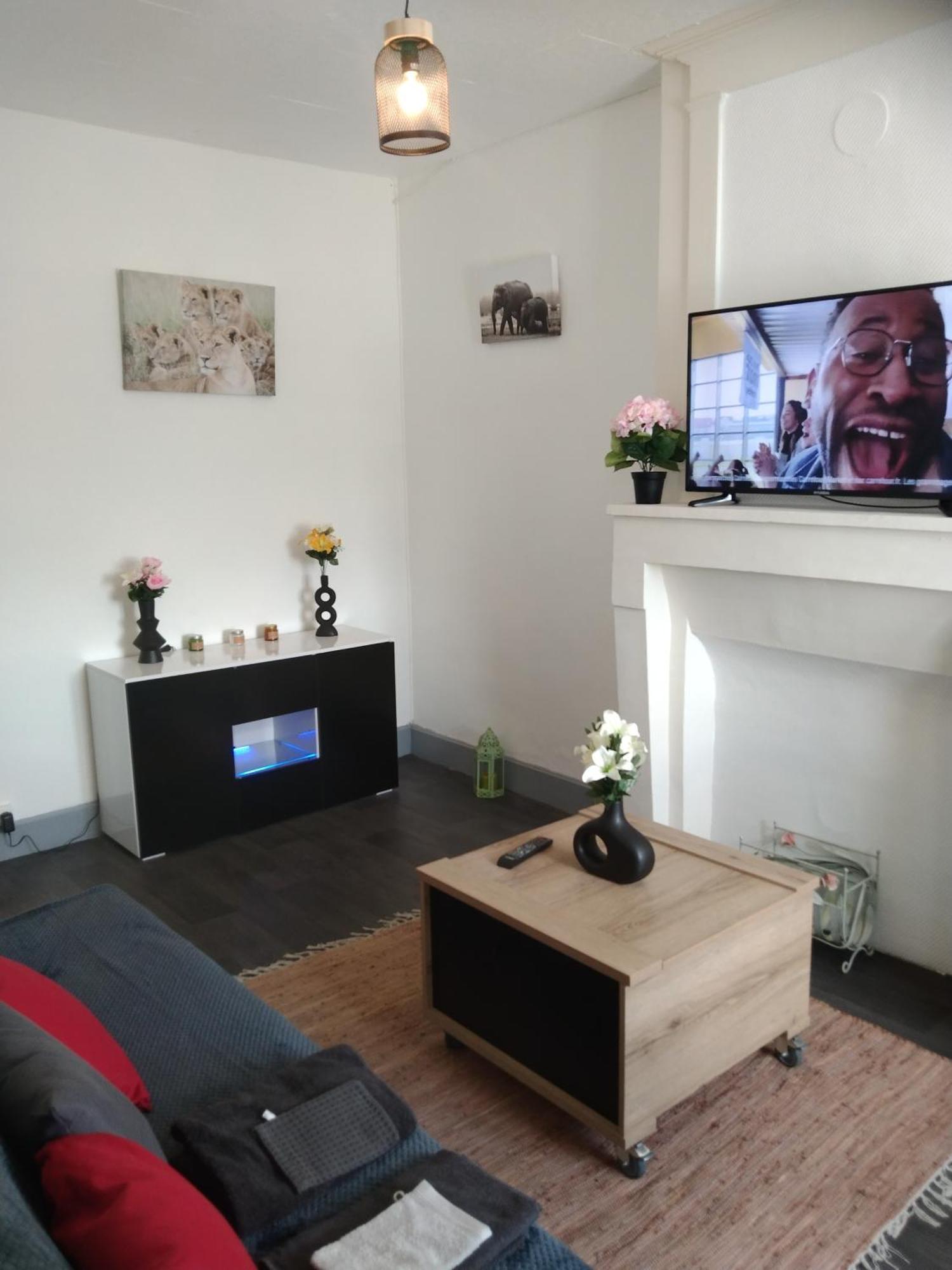 Saturne Apartment Fourchambault Ngoại thất bức ảnh